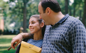 Meadow and Tony soprano